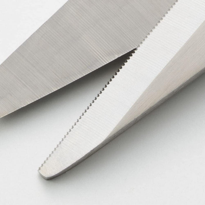 Mujirushi Ryohin 20Cm Silver Kitchen Scissors - Disassemblable & Washable | Made In Japan-Kiichin - The #1 Place for Japanese Goods in Your Hand!