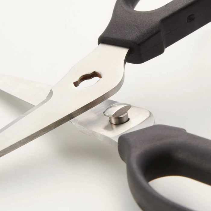 Mujirushi Ryohin 20Cm Silver Kitchen Scissors - Disassemblable & Washable | Made In Japan-Kiichin - The #1 Place for Japanese Goods in Your Hand!