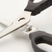 Mujirushi Ryohin 20Cm Silver Kitchen Scissors - Disassemblable & Washable | Made In Japan-Kiichin - The #1 Place for Japanese Goods in Your Hand!