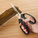 Mujirushi Ryohin 20Cm Silver Kitchen Scissors - Disassemblable & Washable | Made In Japan-Kiichin - The #1 Place for Japanese Goods in Your Hand!