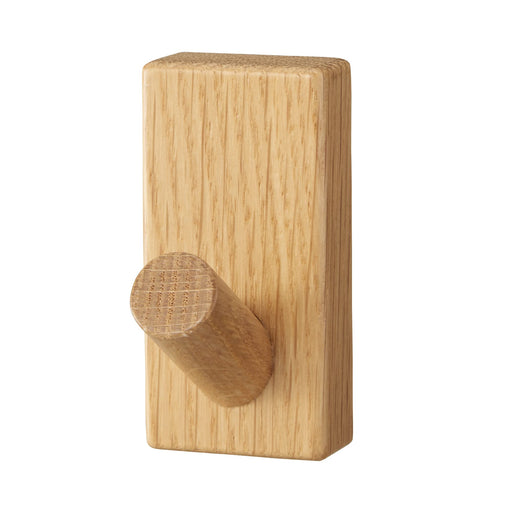 Mujirushi Ryohin 82944853 Oak Wood Wall Hook - Japan-Kiichin - The #1 Place for Japanese Goods in Your Hand!