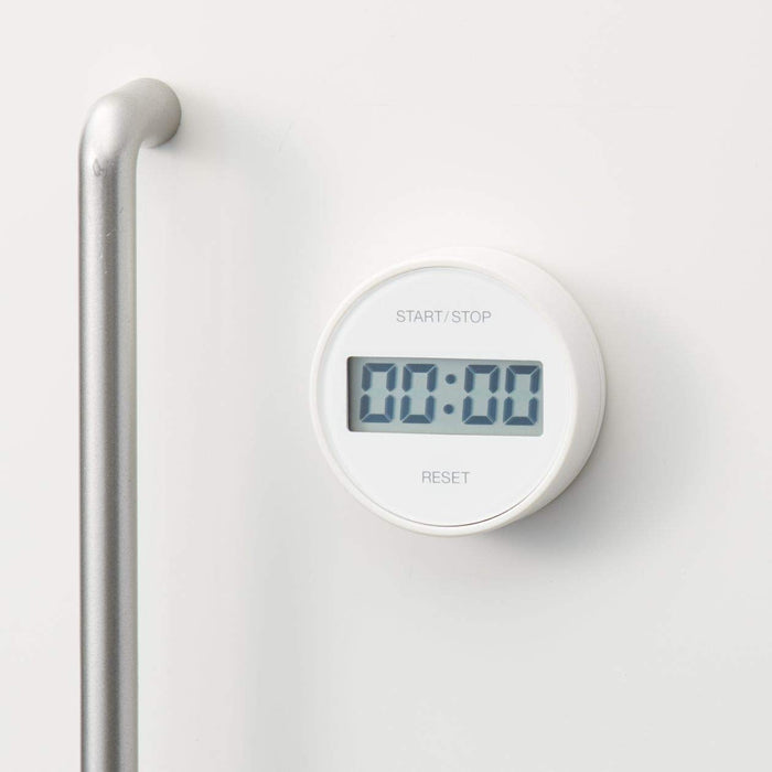 Mujirushi Ryohin Kitchen Timer TD-393 - Efficient Time Management Tool-Kiichin - The #1 Place for Japanese Goods in Your Hand!