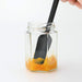 Mujirushi Ryohin 19Cm Black Silicone Jam Spoon - Made In Japan-Kiichin - The #1 Place for Japanese Goods in Your Hand!