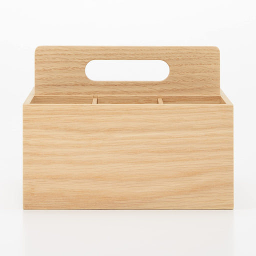 Mujirushi Ryohin Japan Wooden Tool Box - Compact and Durable Storage Solution-Kiichin - The #1 Place for Japanese Goods in Your Hand!