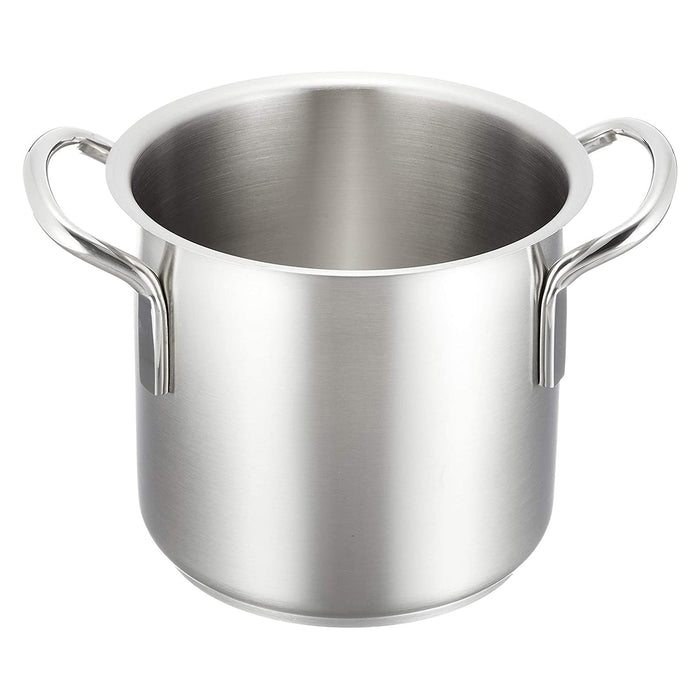 36cm Murano Induction Stainless Steel Stockpot - Premium Quality Cookware-Kiichin - The #1 Place for Japanese Goods in Your Hand!