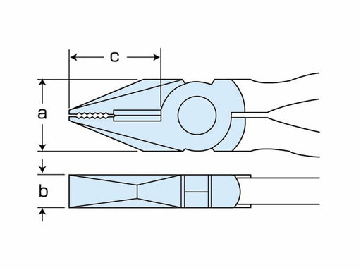 Muromoto Tekko Merry 205-175 Strong Nippers-Kiichin - The #1 Place for Japanese Goods in Your Hand!
