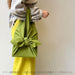 Musubi Furoshiki 70Cm Plain Yuzu Ichikoshi - Authentic Japanese Made 10184-016-Kiichin - The #1 Place for Japanese Goods in Your Hand!