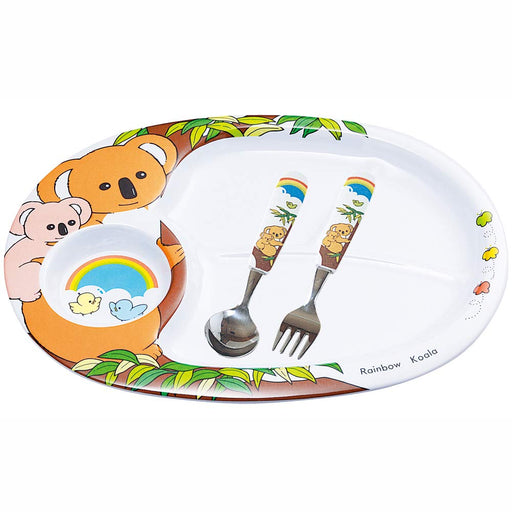 Nagao Japan Melamine Resin Koala Kids Set-Kiichin - The #1 Place for Japanese Goods in Your Hand!