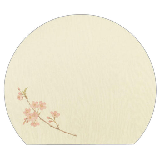 Nagao Sakura Half Moon Placemat Set - 100 Pieces, 31x36cm-Kiichin - The #1 Place for Japanese Goods in Your Hand!