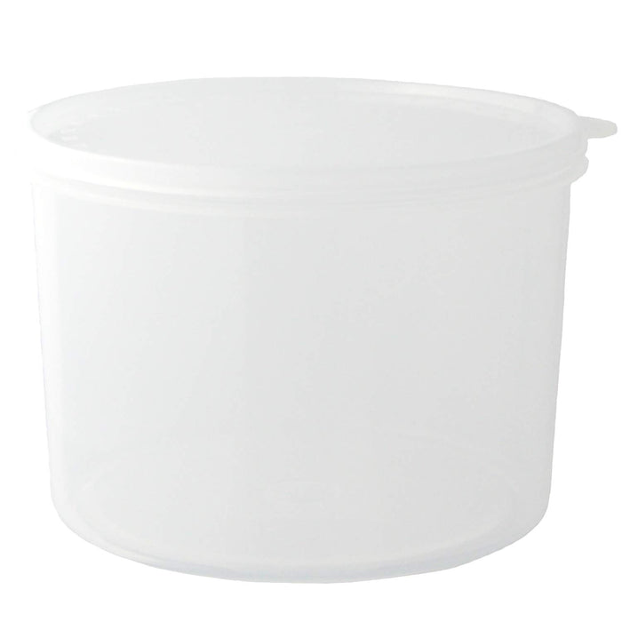 Nagao Round Storage Container Set - Made In Japan, 490Ml 900Ml 1700Ml-Kiichin - The #1 Place for Japanese Goods in Your Hand!