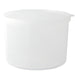 Nagao Round Storage Container Set - Made In Japan, 490Ml 900Ml 1700Ml-Kiichin - The #1 Place for Japanese Goods in Your Hand!