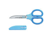 Nakabayashi Japan Hikigiri Blue Scissors - Craftsman Supervised Seki Priority - Nh-Hs175B-Kiichin - The #1 Place for Japanese Goods in Your Hand!