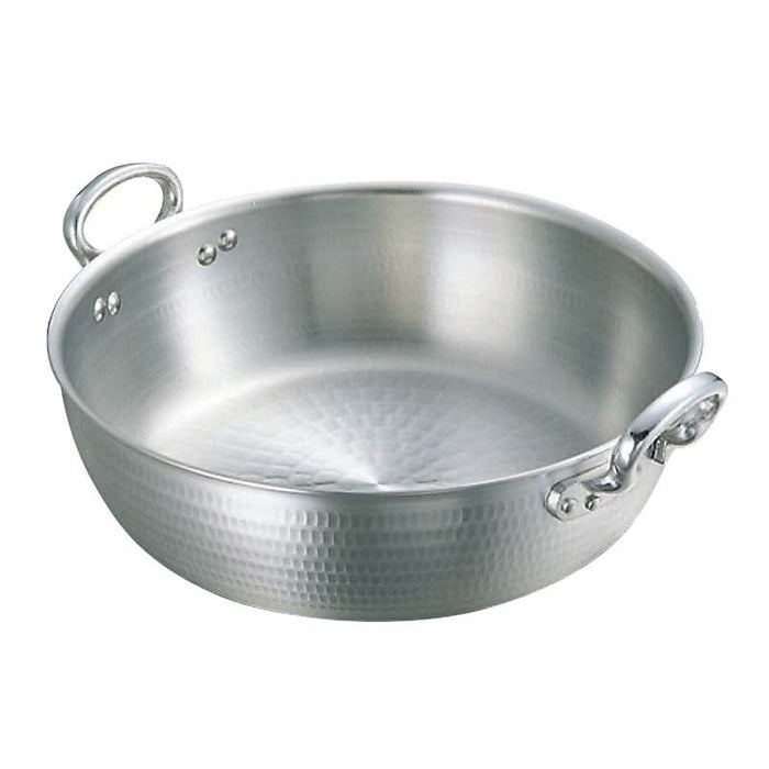 Nakao 24Cm Hammered Aluminum Tempura Pan - Authentic Japanese Cookware-Kiichin - The #1 Place for Japanese Goods in Your Hand!
