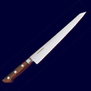 Sakai Takayuki 27cm Yasuki Blue-2 Steel Sujibiki-Kiichin - The #1 Place for Japanese Goods in Your Hand!