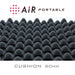 Nishikawa Japan Air Cushion 40X40Cm Yellow Hg90501661Y-Kiichin - The #1 Place for Japanese Goods in Your Hand!