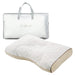 Nishikawa Japan Mini Pipe Pillow - Washable, Breathable, Elastic, Adjustable, Fine Smooth White-Kiichin - The #1 Place for Japanese Goods in Your Hand!