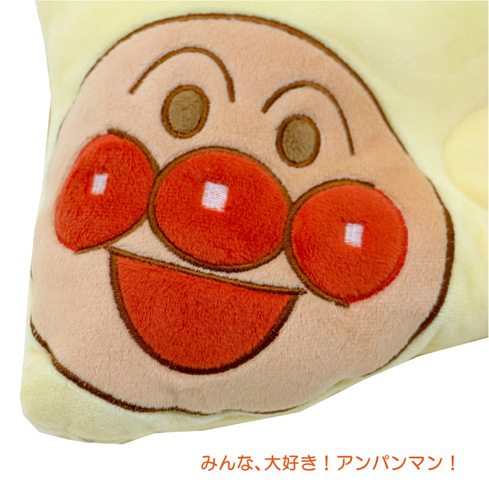 Nishikawa Japan Kids Pillow 35X25Cm - Anpanman Baikinman Design-Kiichin - The #1 Place for Japanese Goods in Your Hand!
