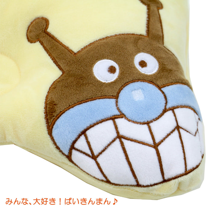 Nishikawa Japan Kids Pillow 35X25Cm - Anpanman Baikinman Design-Kiichin - The #1 Place for Japanese Goods in Your Hand!