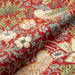 Nishikawa Morris Gallery Strawberry Thief Pillow Cover - 63X43Cm, 100% Cotton, Made In Japan, Red-Kiichin - The #1 Place for Japanese Goods in Your Hand!