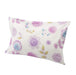 Nishikawa 100% Cotton Pillow Cover - Botanical Pink, Soft Touch, Washable, Feminine Watercolor Design - Japan-Kiichin - The #1 Place for Japanese Goods in Your Hand!