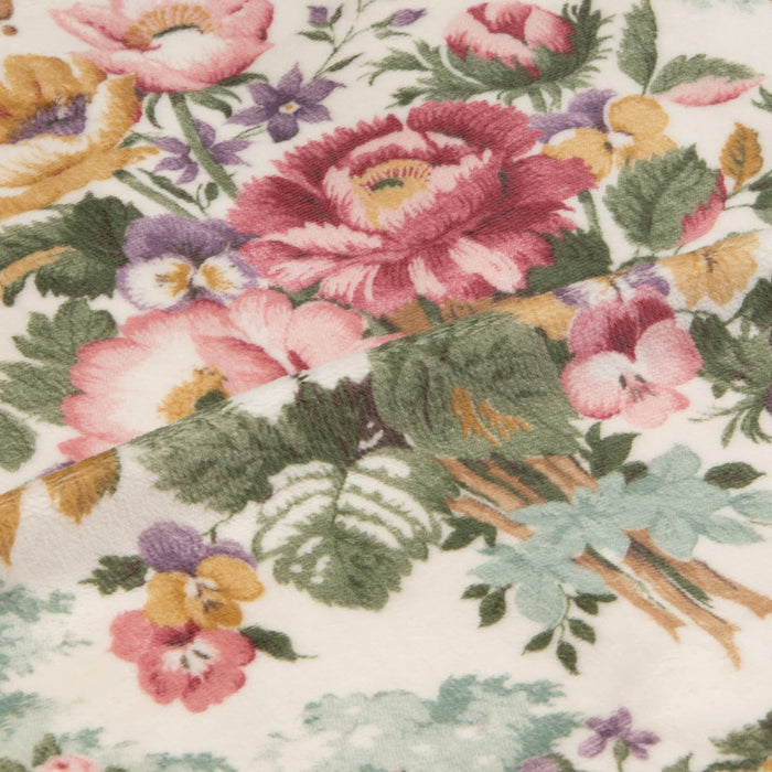 Nishikawa Cotton Pillowcase - Washable, 63X43Cm, Rose Chateau, Japan, PJ01351695-Kiichin - The #1 Place for Japanese Goods in Your Hand!