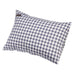 Nishikawa Organic Cotton Soccer Pillowcase - Wide Size, Made in Japan, Navy (63X43Cm)-Kiichin - The #1 Place for Japanese Goods in Your Hand!