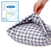 Nishikawa Organic Cotton Soccer Pillowcase - Wide Size, Made in Japan, Navy (63X43Cm)-Kiichin - The #1 Place for Japanese Goods in Your Hand!