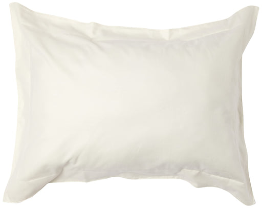 Nishikawa Japan Premium Cotton Cashmere Pillowcase - Plain White (63x43cm)-Kiichin - The #1 Place for Japanese Goods in Your Hand!