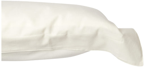 Nishikawa Japan Premium Cotton Cashmere Pillowcase - Plain White (63x43cm)-Kiichin - The #1 Place for Japanese Goods in Your Hand!