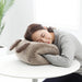 Nishikawa Snoopy Nap Pillow - Office Desk & Home Lumbar Cushion-Kiichin - The #1 Place for Japanese Goods in Your Hand!