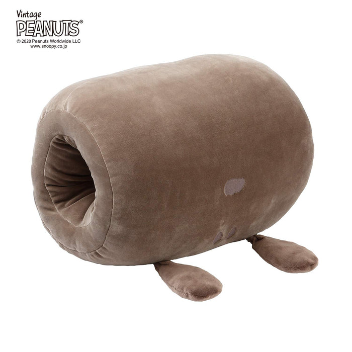 Nishikawa Snoopy Nap Pillow - Office Desk & Home Lumbar Cushion-Kiichin - The #1 Place for Japanese Goods in Your Hand!
