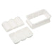 Nishiki Kasei Japan 3Pc Polypropylene Onigiri Mold - Authentic Japanese Rice Ball Maker-Kiichin - The #1 Place for Japanese Goods in Your Hand!