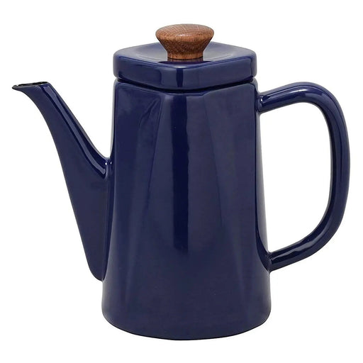 Navy 1.2L Anbi Kettle by Noda Horo A User-Friendly and Efficient Kitchen Essential-Kiichin - The #1 Place for Japanese Goods in Your Hand!