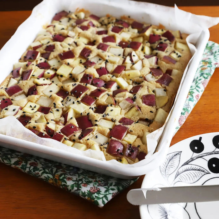 Noda Horo White Series Enamel No.18 Nestable Baking Tray for Meal Prep-Kiichin - The #1 Place for Japanese Goods in Your Hand!