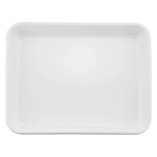 Noda Horo Enamel Nestable Meal Prep Baking Tray No.6 - White Series-Kiichin - The #1 Place for Japanese Goods in Your Hand!