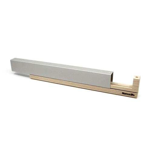 Nomadife Silver Small Wooden Knife Case Premium Storage Solution-Kiichin - The #1 Place for Japanese Goods in Your Hand!