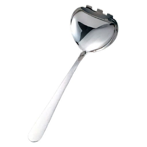 Nonoji Stainless Steel Mini Ladle - Versatile Comb-Shaped Utensil for Effortless Cooking-Kiichin - The #1 Place for Japanese Goods in Your Hand!