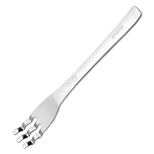 Nonoji Stainless Steel Fork Noodles - Premium Utensil for Effortless Noodle Enjoyment-Kiichin - The #1 Place for Japanese Goods in Your Hand!