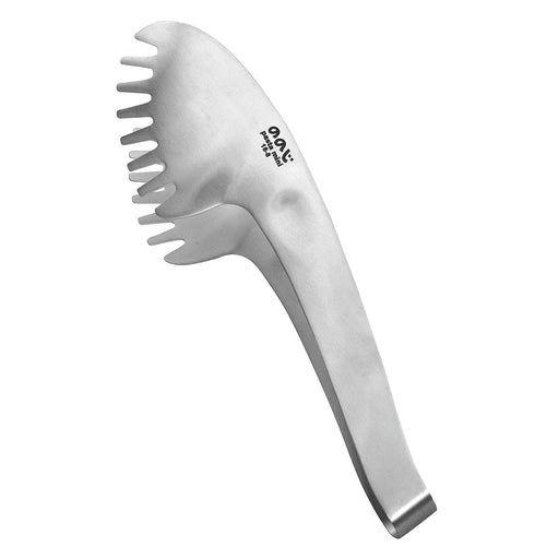 Nonoji Stainless Steel Pasta Tongs - Compact and Durable Kitchen Tool-Kiichin - The #1 Place for Japanese Goods in Your Hand!