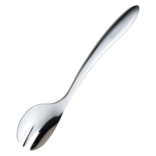 Nonoji UD Stainless Steel Cut Fork Large - Left Hand Friendly-Kiichin - The #1 Place for Japanese Goods in Your Hand!