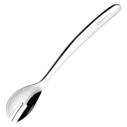 Nonoji UD Stainless Steel Fork for Left-Handed Infants-Kiichin - The #1 Place for Japanese Goods in Your Hand!