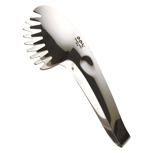 Nonoji UD Stainless Steel Pasta Tongs - Convenient Kitchen Tool for Pasta Handling-Kiichin - The #1 Place for Japanese Goods in Your Hand!