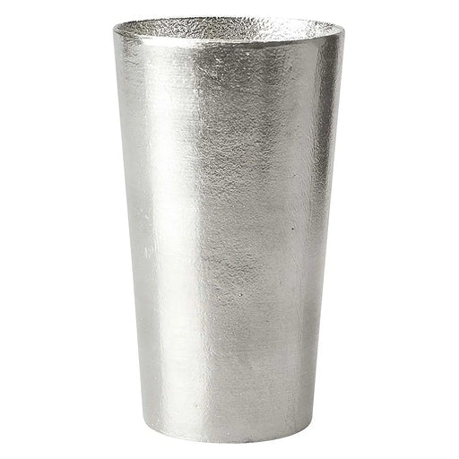 Hand-Crafted 200ml Tinware Beer Glass by Nousaku (501330)-Kiichin - The #1 Place for Japanese Goods in Your Hand!