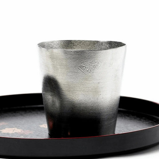 Nousaku Hand-Crafted Tinware Najimi Fit Tumbler 350ml - Exquisite Craftsmanship for a Perfect Fit-Kiichin - The #1 Place for Japanese Goods in Your Hand!