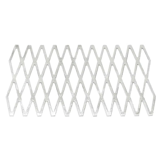 Hand-Crafted Tinware Flexible Folding Basket by Nousaku Kago - Honeycomb Design-Kiichin - The #1 Place for Japanese Goods in Your Hand!