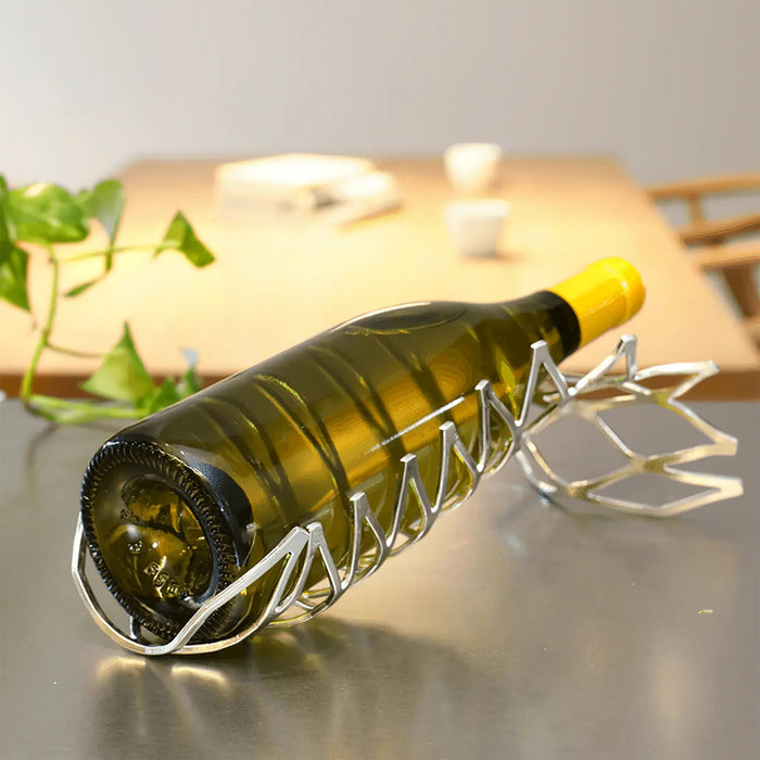 Hand-Crafted Tinware Flexible Folding Basket by Nousaku Kago - Honeycomb Design-Kiichin - The #1 Place for Japanese Goods in Your Hand!