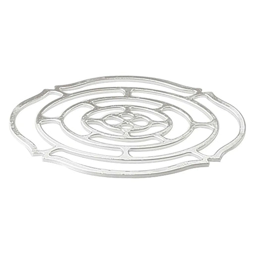 Hand-Crafted Oval Tinware Basket - 163x102mm (501419) by Nousaku Kago-Kiichin - The #1 Place for Japanese Goods in Your Hand!