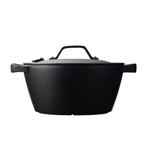 Oigen Nambu Tekki Medium Round Deep Cooktop Ct-4 - Ih Compatible (Japan)-Kiichin - The #1 Place for Japanese Goods in Your Hand!