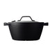 Oigen Nambu Tekki Medium Round Deep Cooktop Ct-4 - Ih Compatible (Japan)-Kiichin - The #1 Place for Japanese Goods in Your Hand!