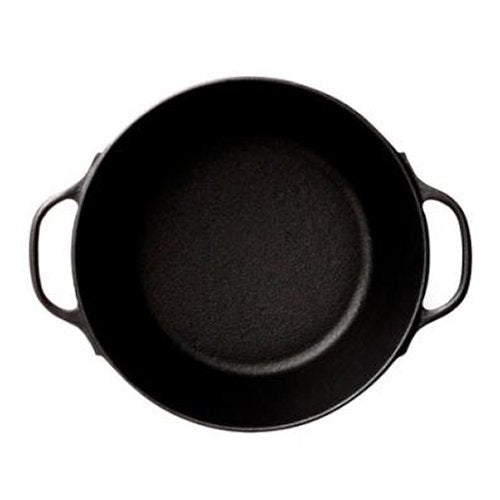 Oigen Nambu Tekki Medium Round Deep Cooktop Ct-4 - Ih Compatible (Japan)-Kiichin - The #1 Place for Japanese Goods in Your Hand!